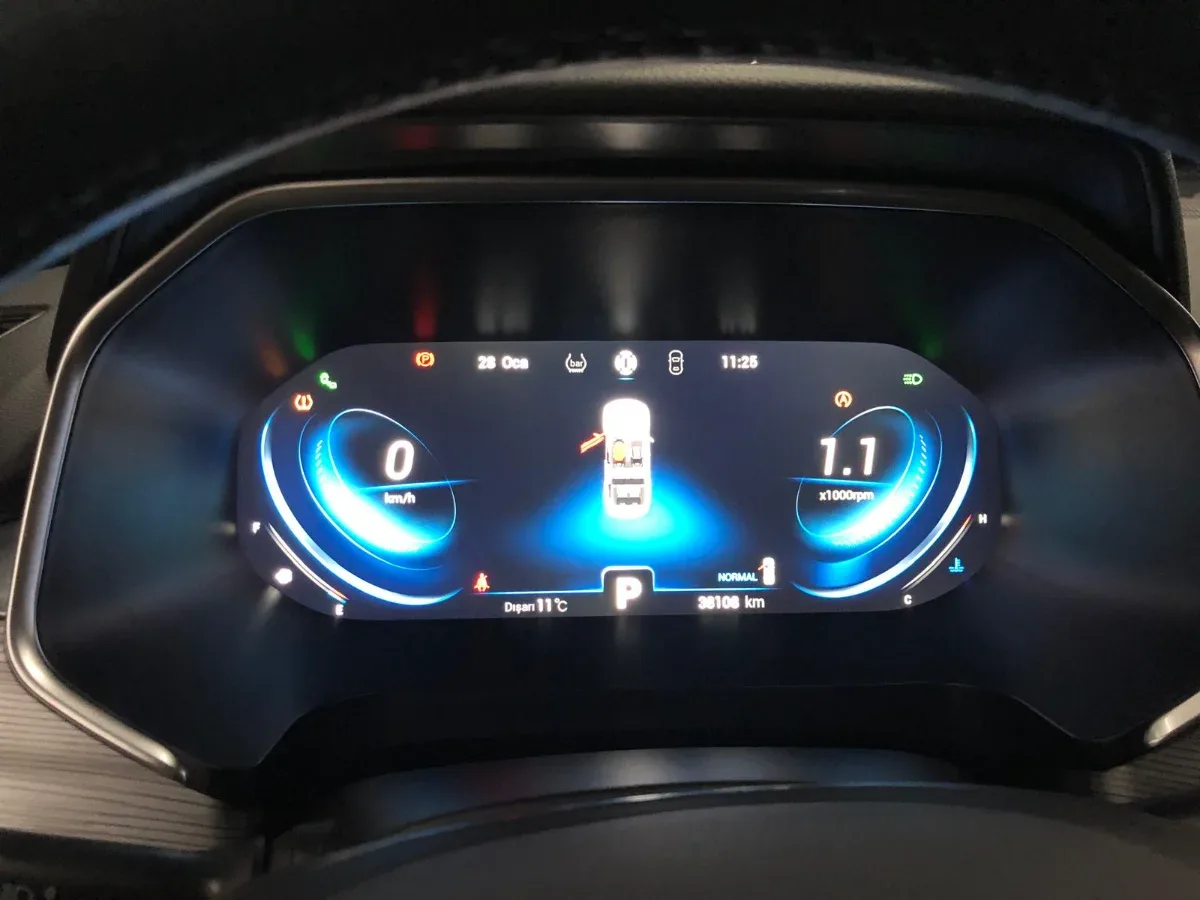 2023 model Chery Tiggo 8 Orjinal-Boya-Değişen Yok - Görsel 2
