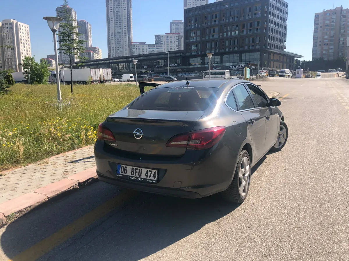2015 MODEL OPEL ASTRA - Görsel 9