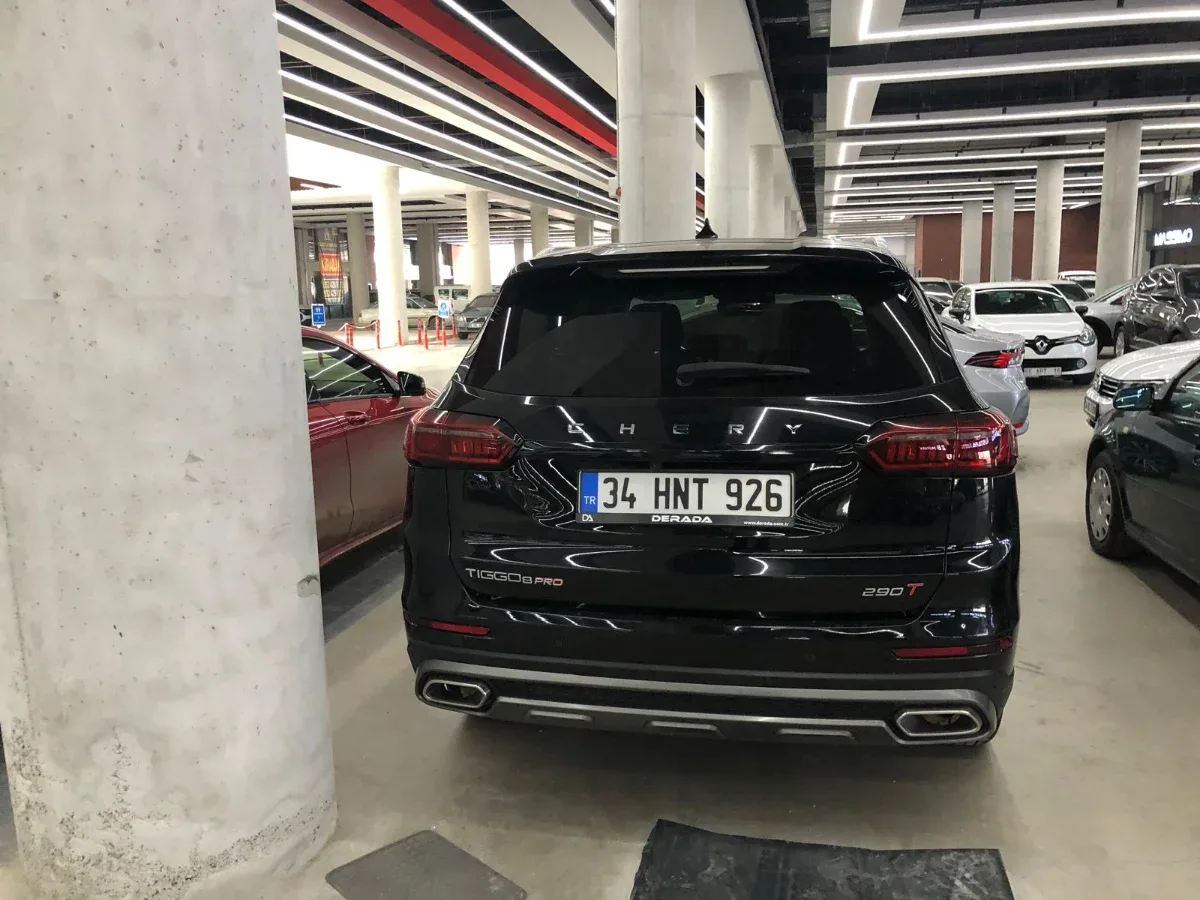 2023 model Chery Tiggo 8 Orjinal-Boya-Değişen Yok - Görsel 8