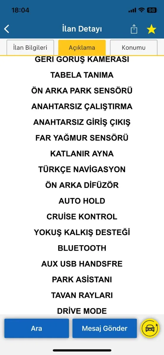 2023 model Chery Tiggo 8 Orjinal-Boya-Değişen Yok - Görsel 9