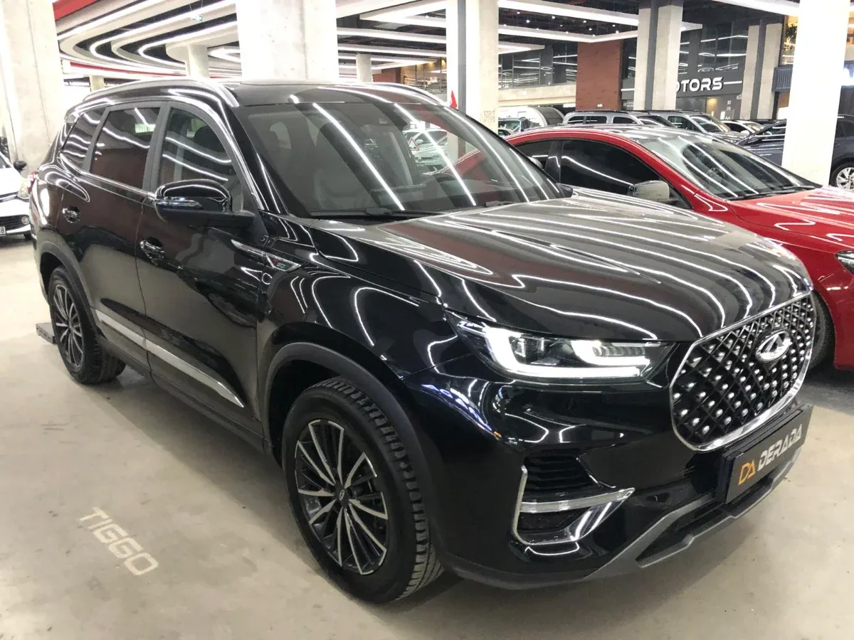 2023 model Chery Tiggo 8 Orjinal-Boya-Değişen Yok - Görsel 10