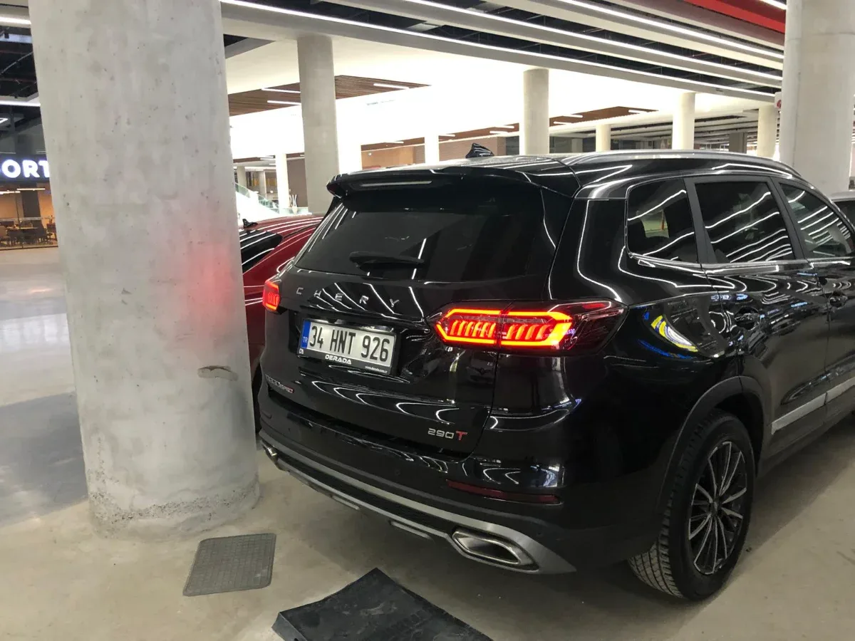 2023 model Chery Tiggo 8 Orjinal-Boya-Değişen Yok - Görsel 7